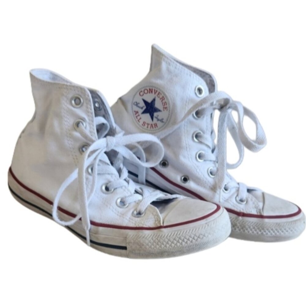 Converse Size 6‎ Womens High Top White Guc
